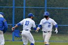 Baseball vs CGA  Wheaton College Baseball vs Coast Guard Academy during game one of the NEWMAC semi-finals playoffs. - (Photo by Keith Nordstrom) : Wheaton, baseball, NEWMAC